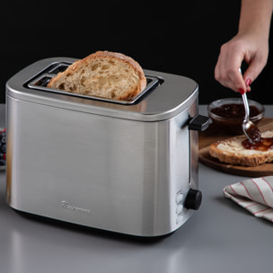 Tostadora foodies para 2 rebanadas de 800w masterpro