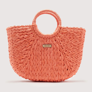 Bolso de Mano Naranja - Aluna