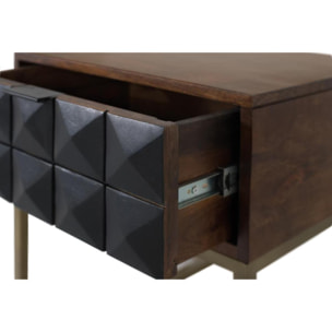 TABLE DE CHEVET - BANC DE PIED DE LIT 50x45x40