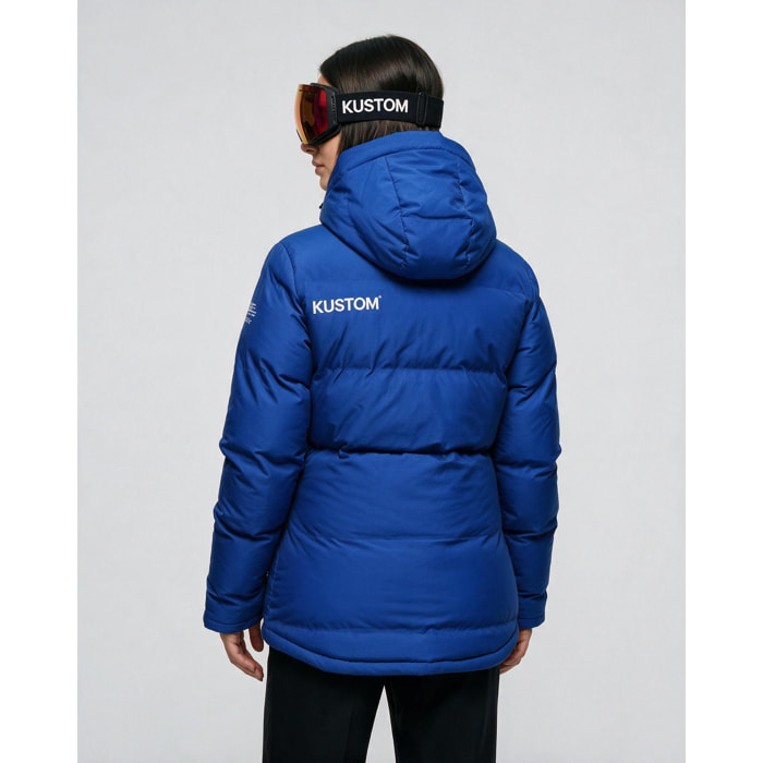 Giacca isolante donna KUSTOM SOLARA Insulated - Azulón