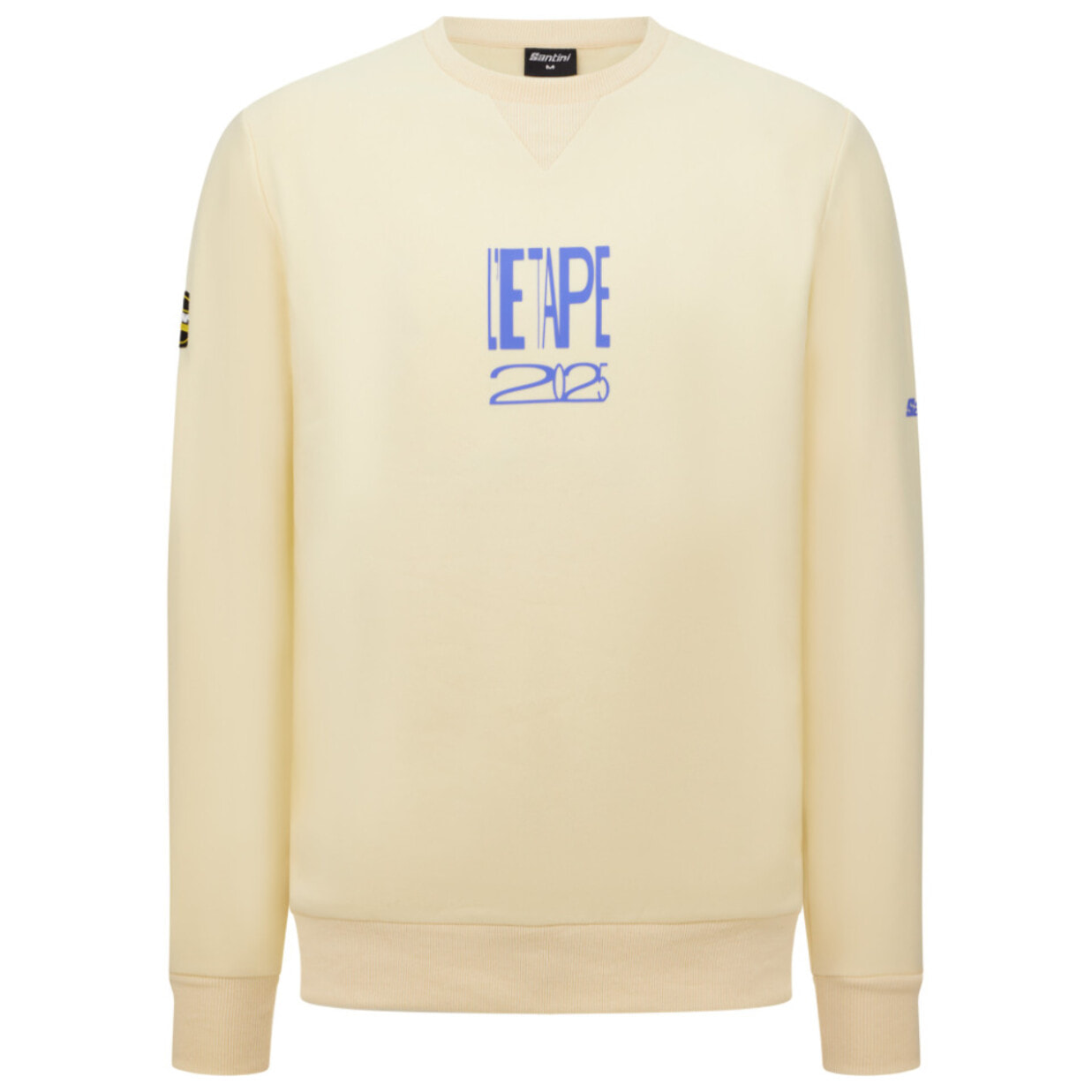 Étape Du Tour - Felpa - Crema - Unisex