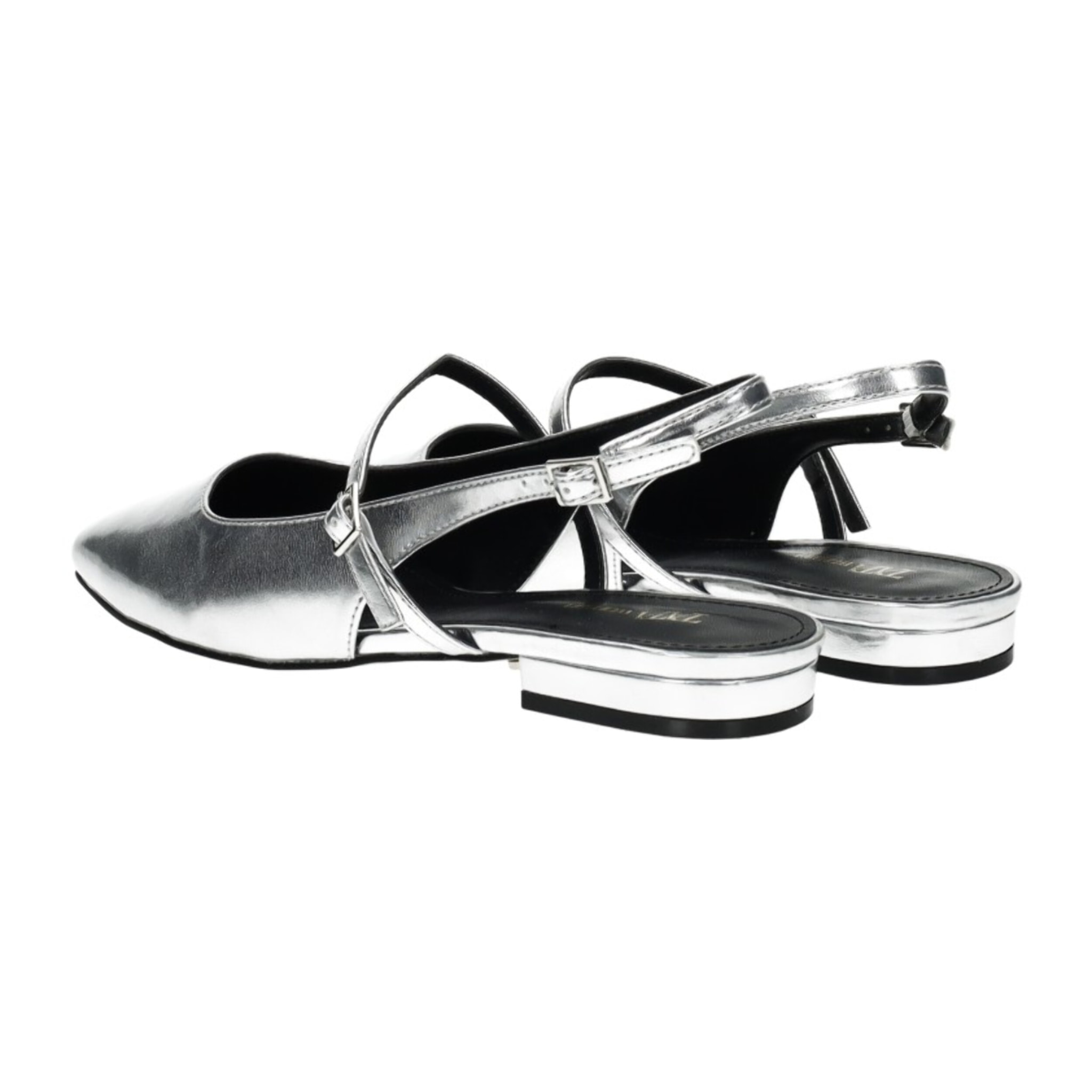 Ballerine Donna Tata Italia Argentato