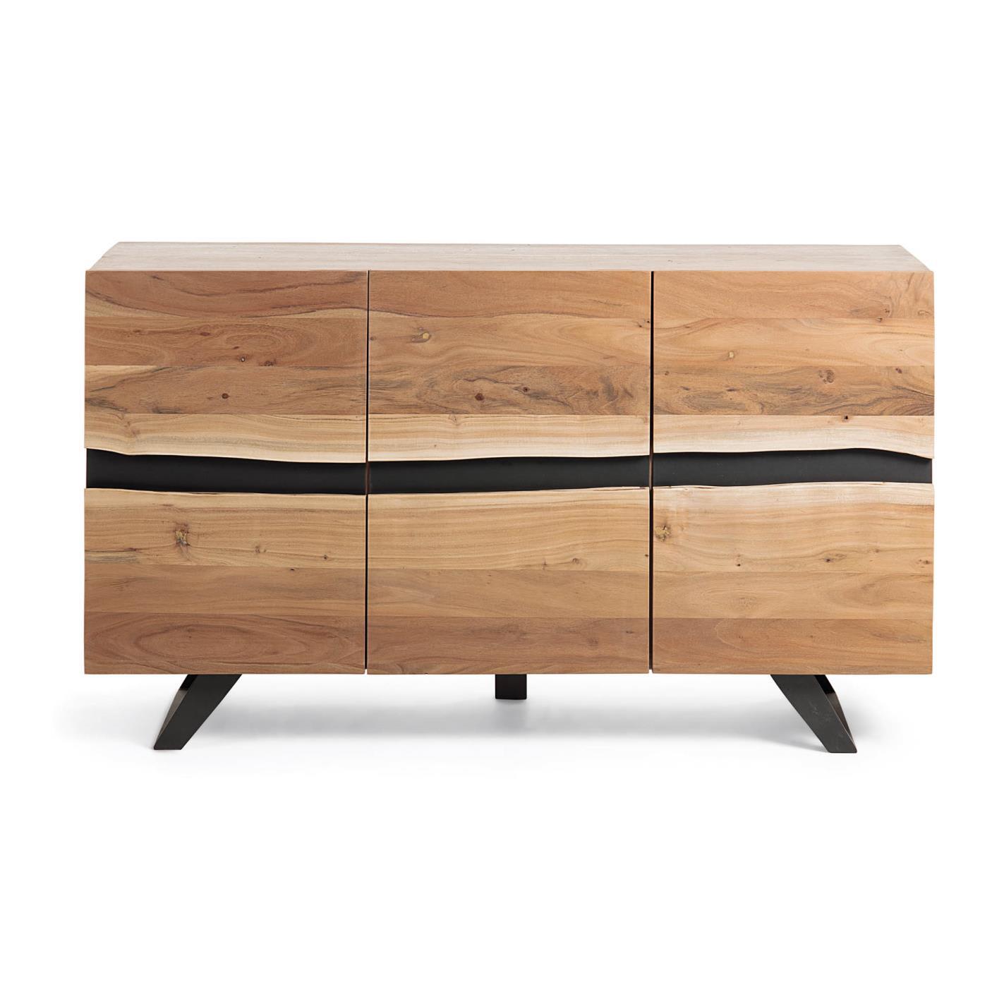 Buffet 148 X 85 Cm Bois UXIA