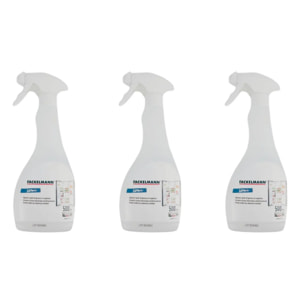 Lot de 3 dégivrants réfrigérateur et congélateur en spray 500 ml Fackelmann