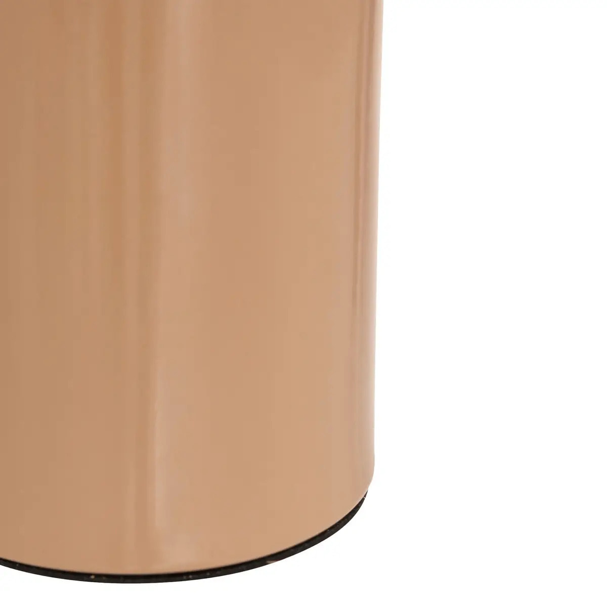 Lampe champignon secteur Lito beige H24,5cm