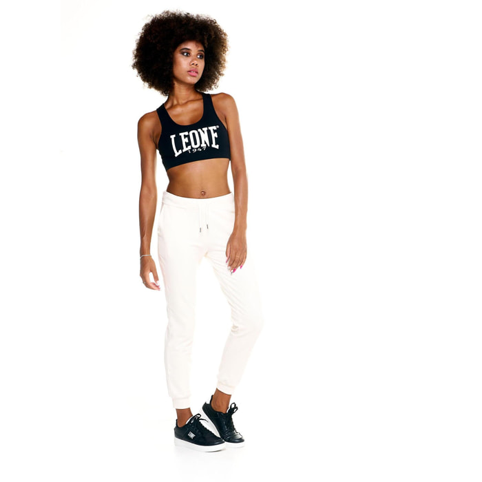 Pantalón de chándal de mujer Leone con puño Basic