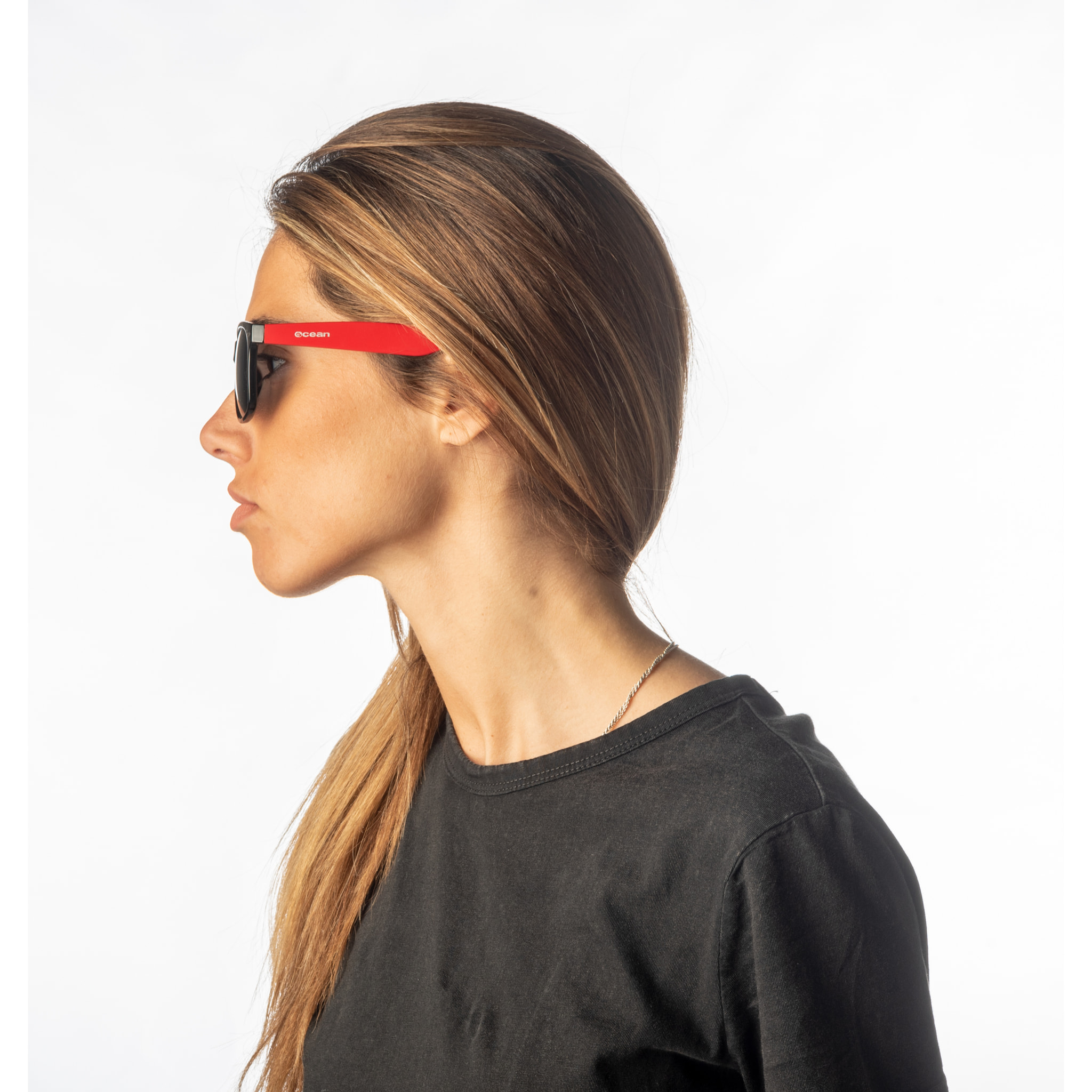 GAFAS DE SOL OCEAN Beach Wayfarer de color Negro