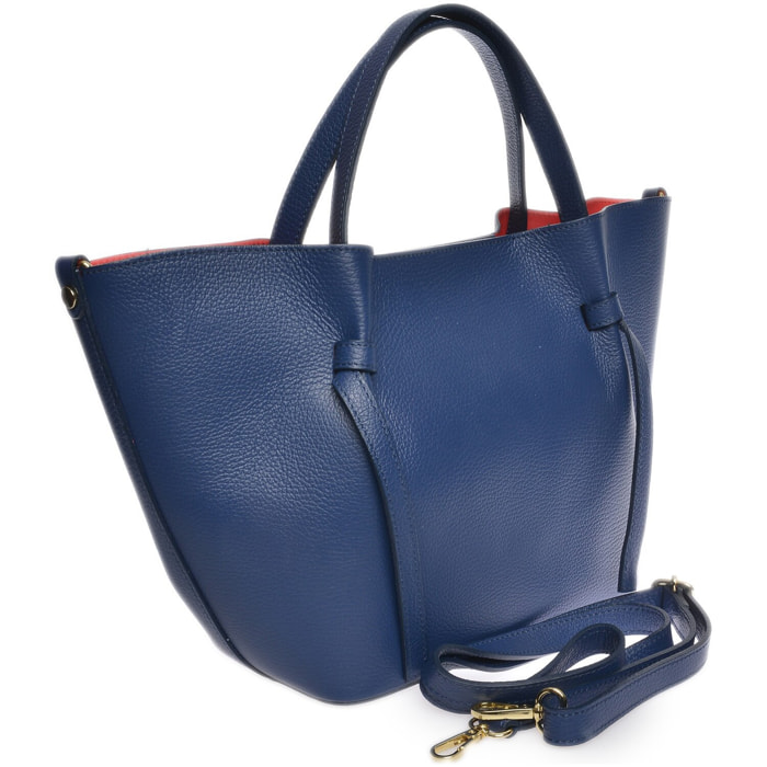 Borsa a mano Anna Luchini Blu