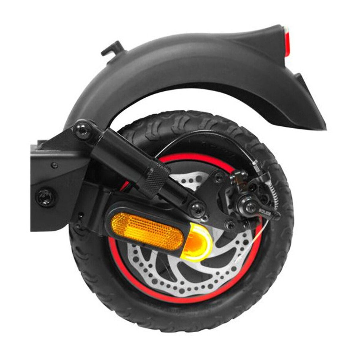 URBANGLIDE 500CT – Trottinette Électrique Tout-Terrain – Autonomie 70 km – Batterie 48V 15Ah – 10" Tubeless – Suspensio