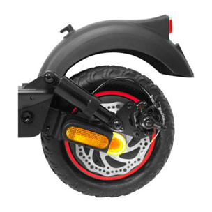 URBANGLIDE 500CT – Trottinette Électrique Tout-Terrain – Autonomie 70 km – Batterie 48V 15Ah – 10" Tubeless – Suspensio