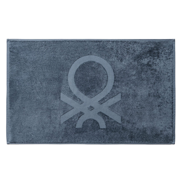 Alfombra de baño gris oscuro  benetton