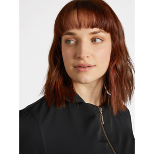 Fiorella Rubino - Chaqueta ligera con cremallera - Negro