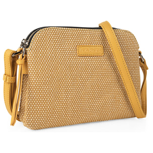 Bolso Bandolera Mujer Sint/Pu Lois Bartlett Mostaza