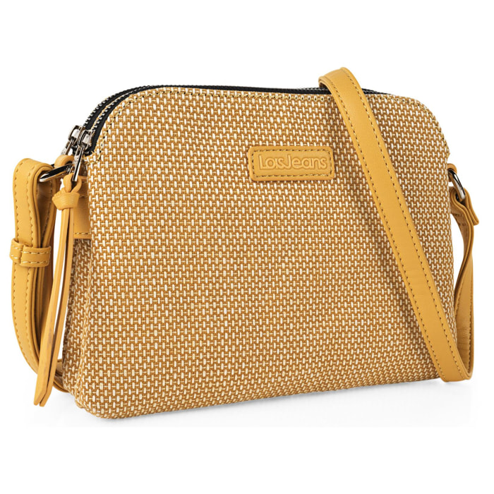 Bolso Bandolera Mujer Sint/Pu Lois Bartlett Mostaza