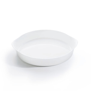 Plato para tarta blanco 28 cm Smart Cuisine Carine - Luminarc
