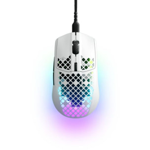 Souris Gamer Filaire STEELSERIES Aerox 3 White