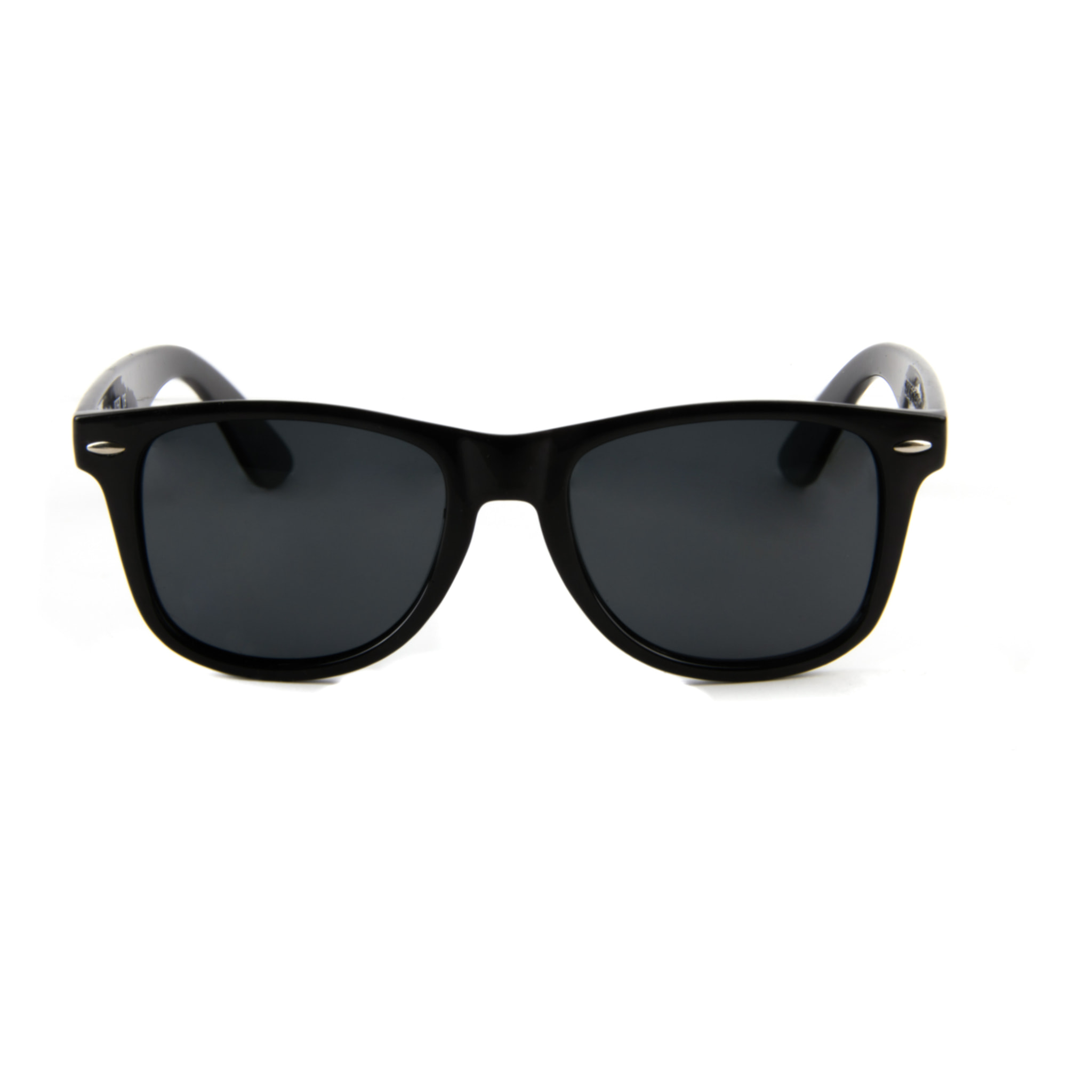 Occhiali da sole OCEAN BEACH WAYFARER - Ahumado nero brillante