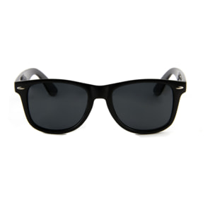 Occhiali da sole OCEAN BEACH WAYFARER - Ahumado nero brillante