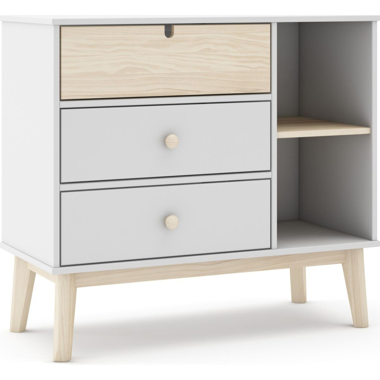 Commode enfant 3 tiroirs en bois - LUCY