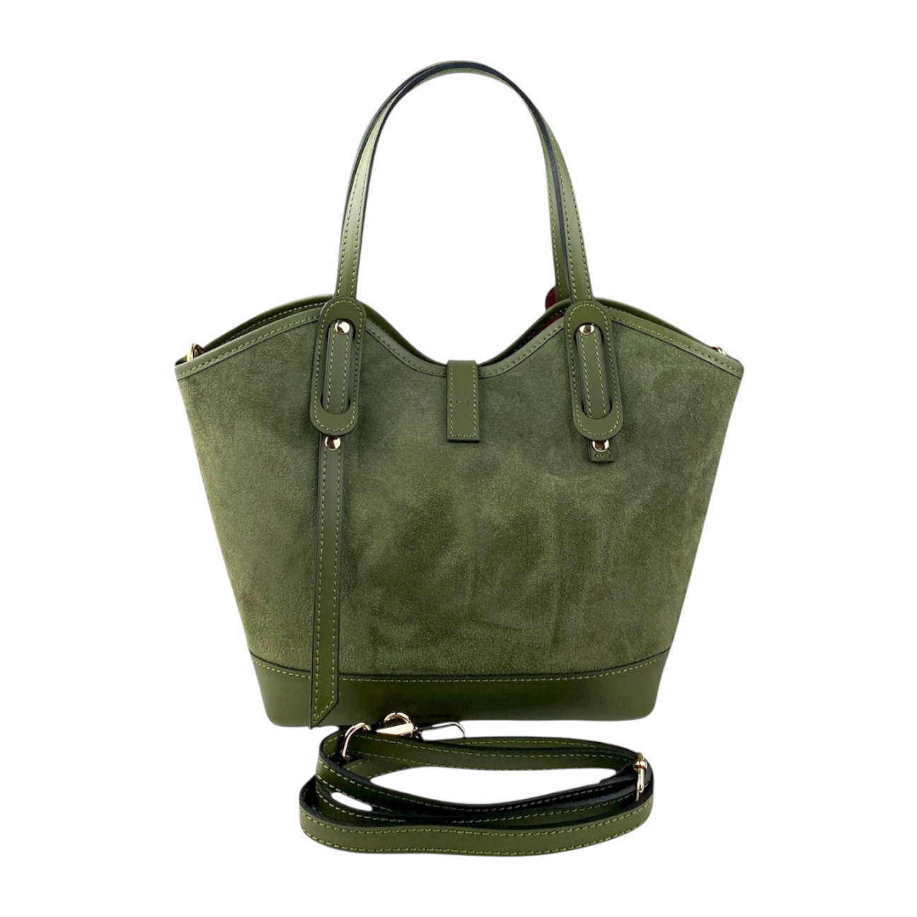 Bolso de Hombro Cheval Firenze Gallipoli F/W Verde