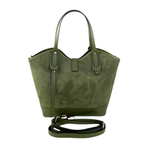 Bolso de Hombro Cheval Firenze Gallipoli F/W Verde