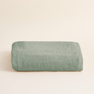 Serviette Éponge 100% Coton Peigné - 600 g/m2 OLIVE