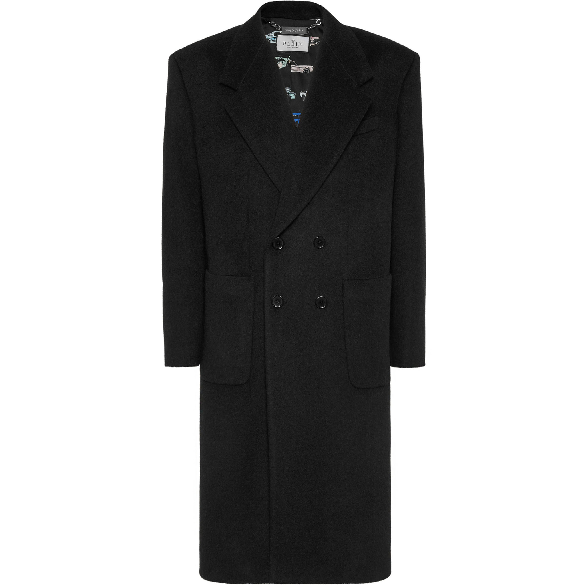 PHILIPP PLEIN COAT LONG