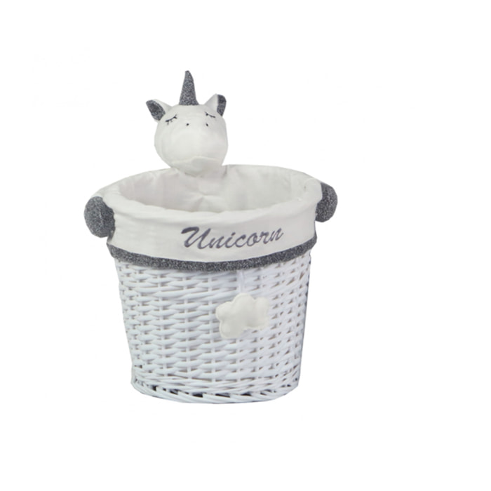 Corbeille pour chambre enfant - LICORNE