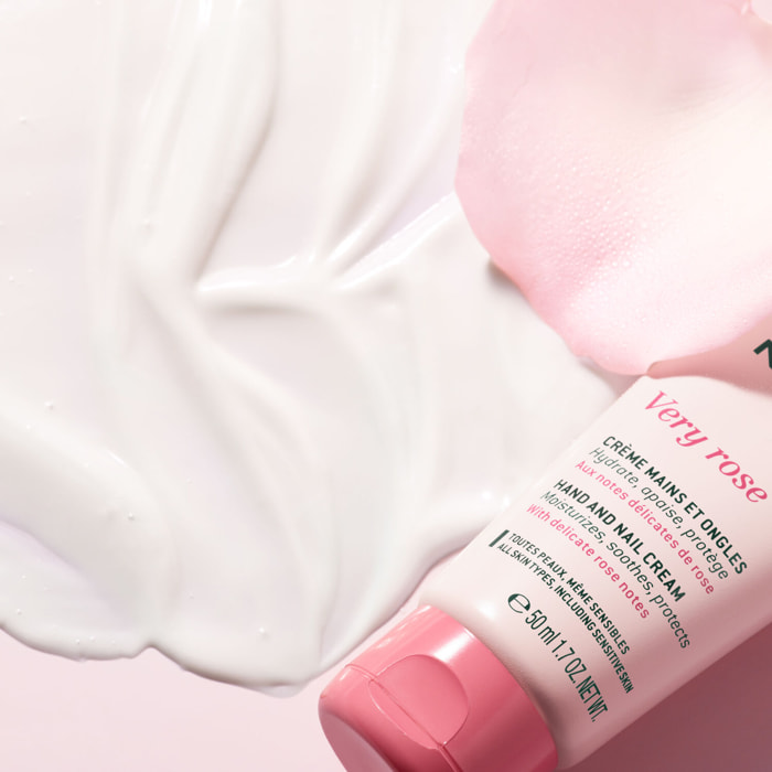 Very Rose - Crème mains et ongles 50 ml