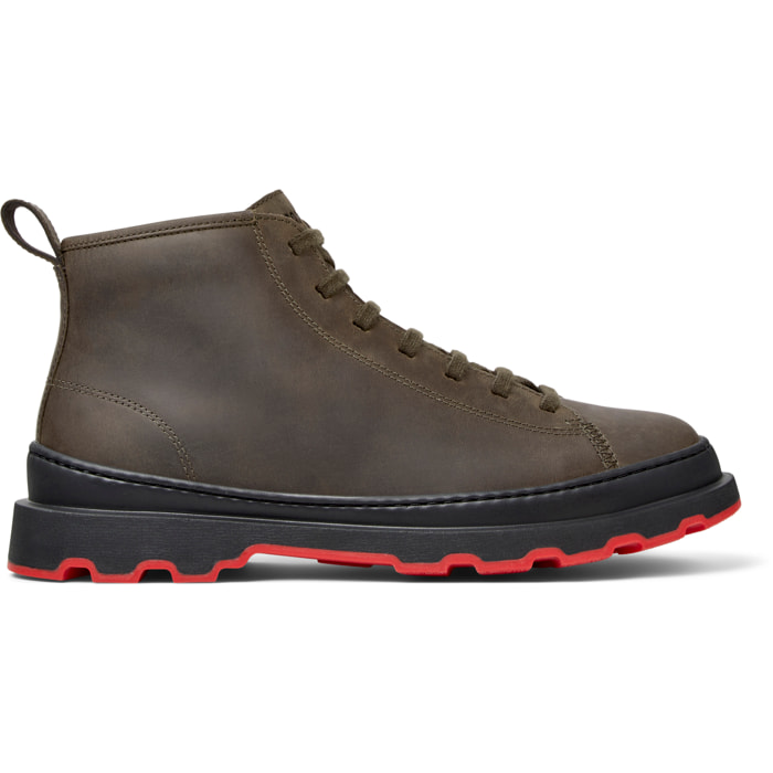 Botines - CAMPER Brutus+ - Verde - Nubuck