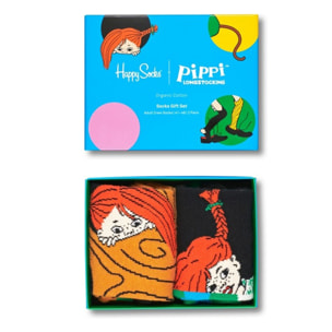 Calcetines pippi adult 2- pack gift set
