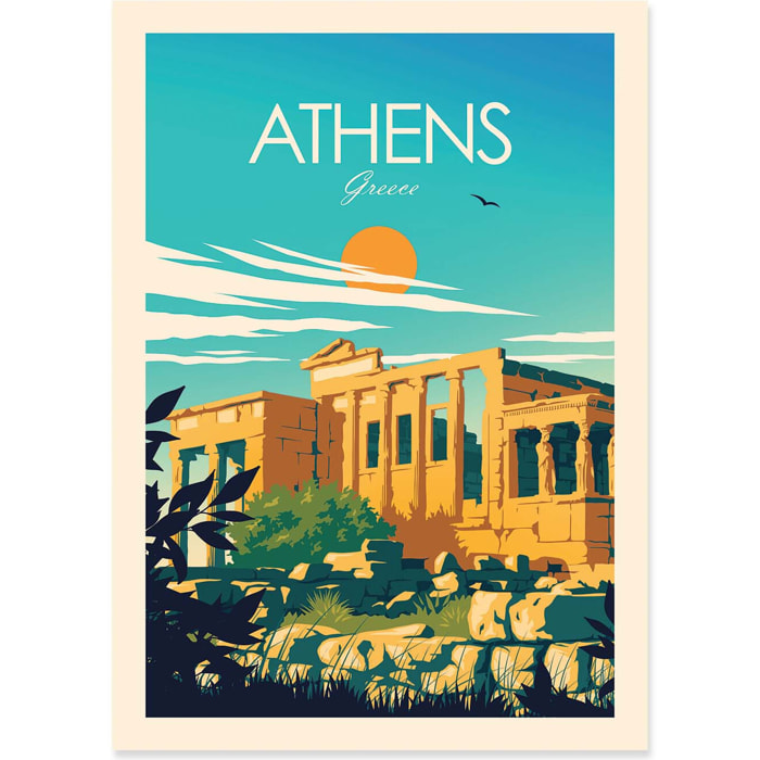 Affiche - Athens - Studio Inception