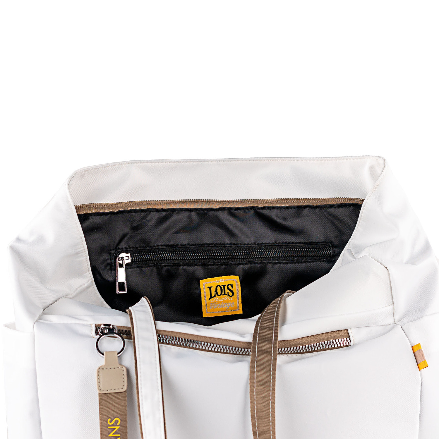 Bolso Shopper-Tote Lois Aylmer Blanco