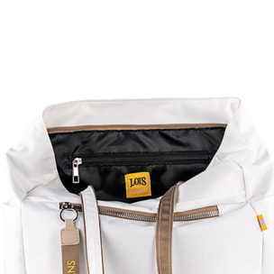 Bolso Shopper-Tote Lois Aylmer Blanco