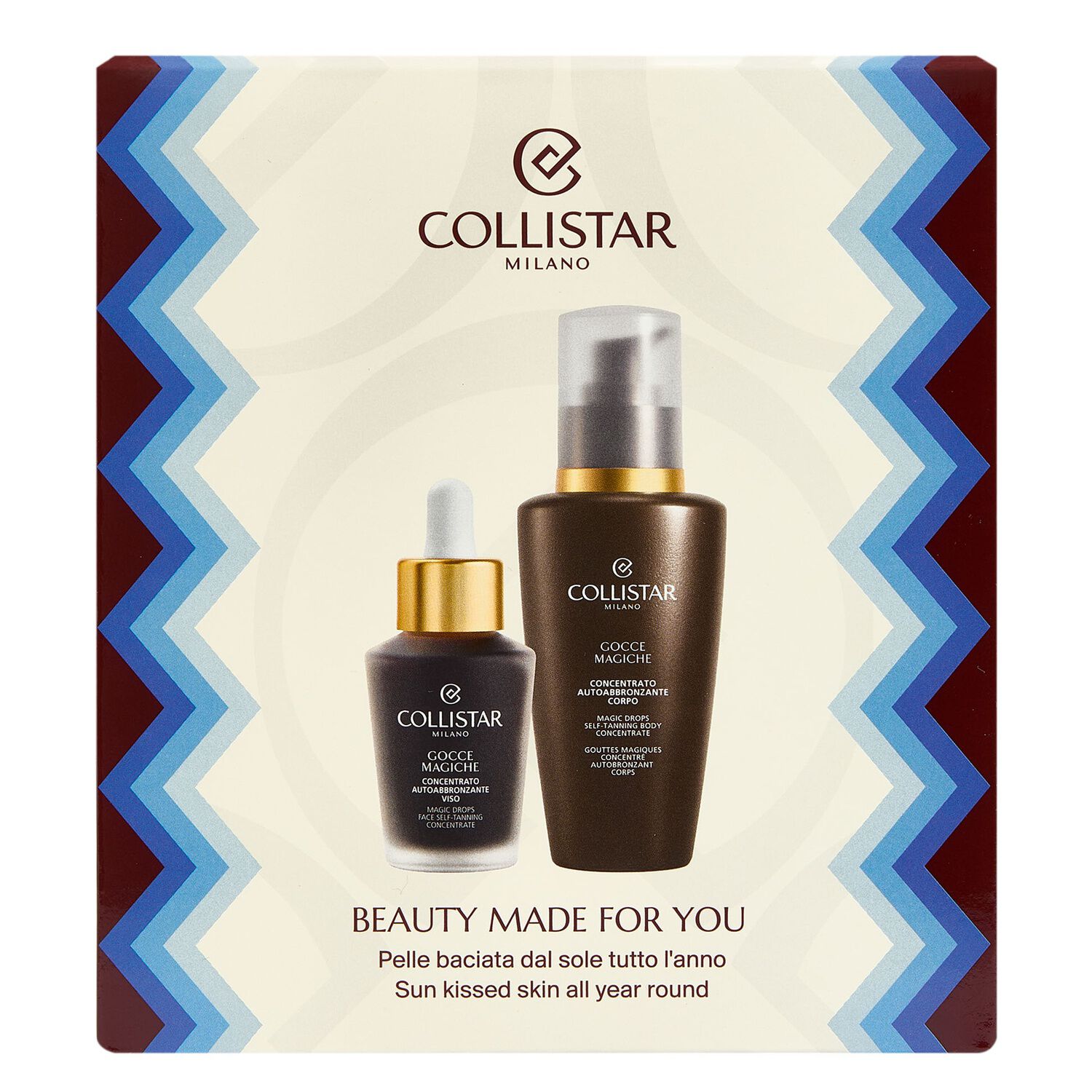 Gocce - Coffret Gocce Magiche Visage 30ml + Gocce Magiche Corps et Jambes 125ml