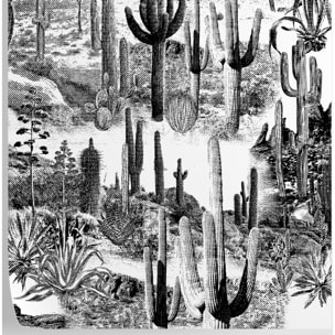 Carta da Parati Cactus