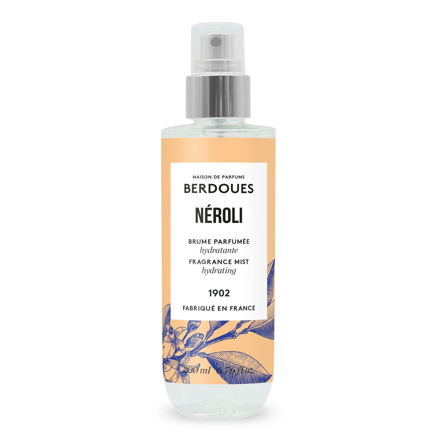 Néroli - Brume Parfumée Hydratante 200 ml