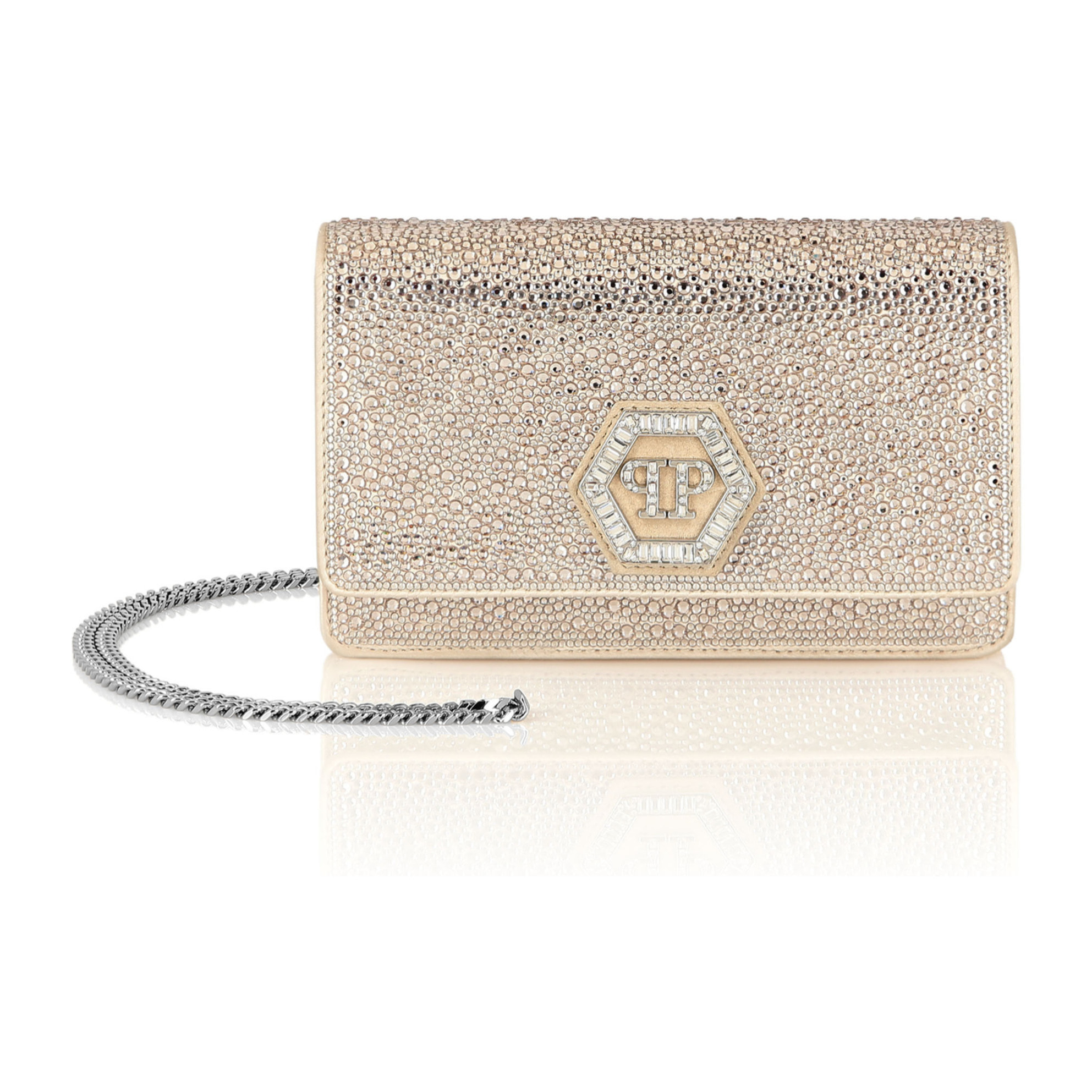 PHILIPP PLEIN Flap Bag HEXAGON