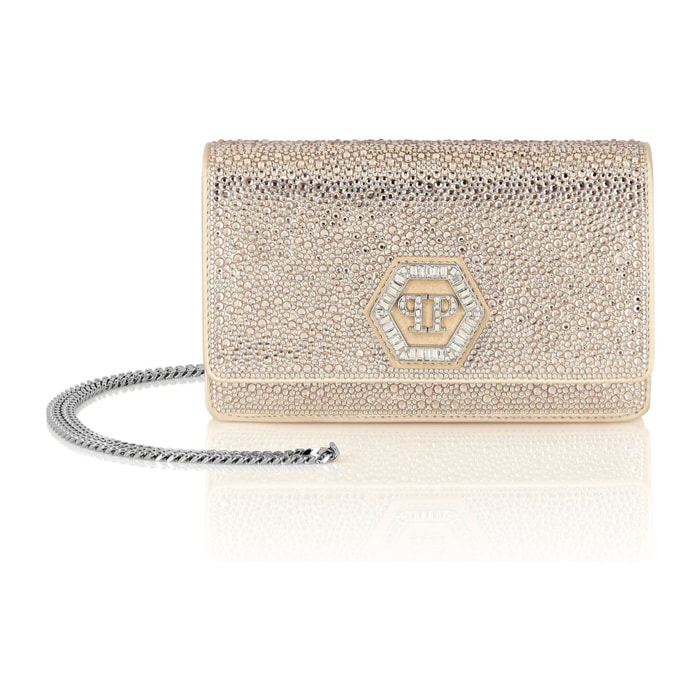 PHILIPP PLEIN Flap Bag HEXAGON
