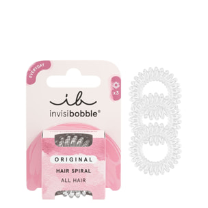 Original - Élastique à Spirale Crystal Clear x3