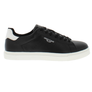 Armata di Mare Scarpe Uomo Sneakers Casual Stringate con Soletta Rimovibile in Memory Foam AMU 1D933 Black