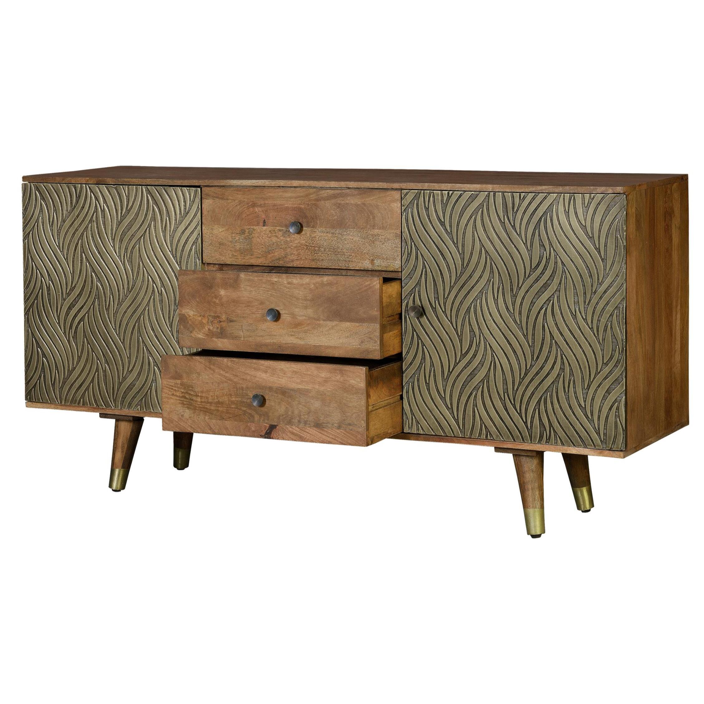 Aparador - Madera de Mango - 78x160x40cm