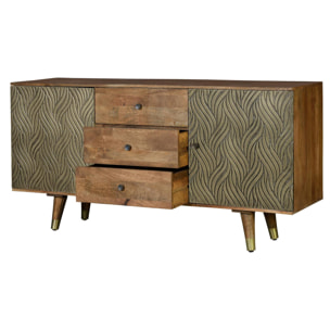 Aparador - Madera de Mango - 78x160x40cm