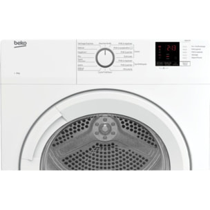 Sèche linge à évacuation BEKO DA8013PA