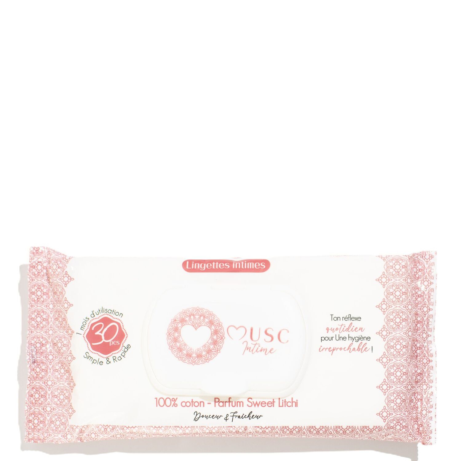 Sweet Litchi - Lingettes Intimes 30 unités