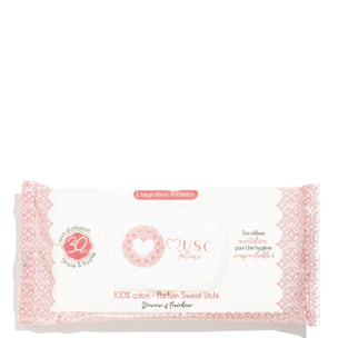 Sweet Litchi - Lingettes Intimes 30 unités