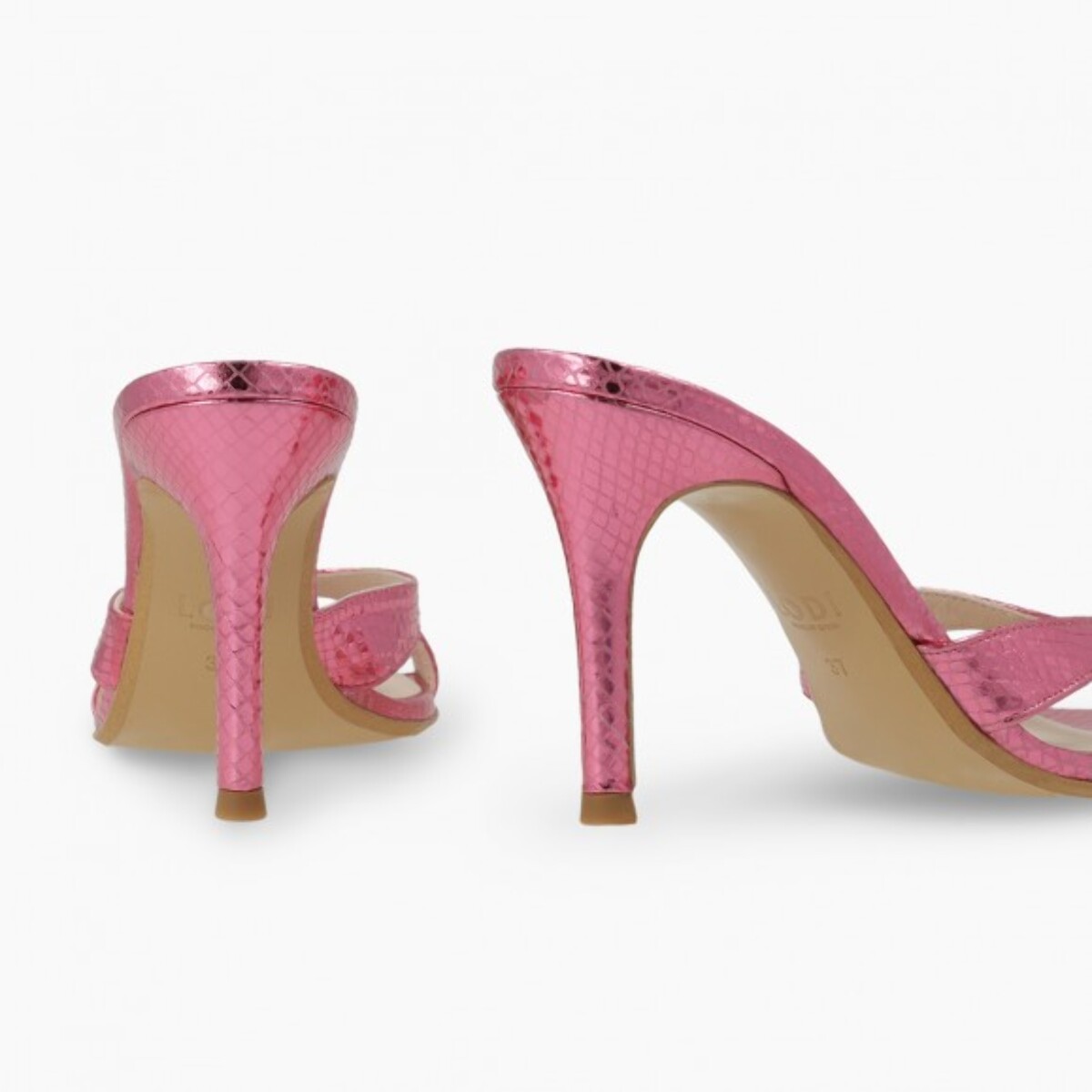 SANDALIAS ROSAS SIRAGEL-X