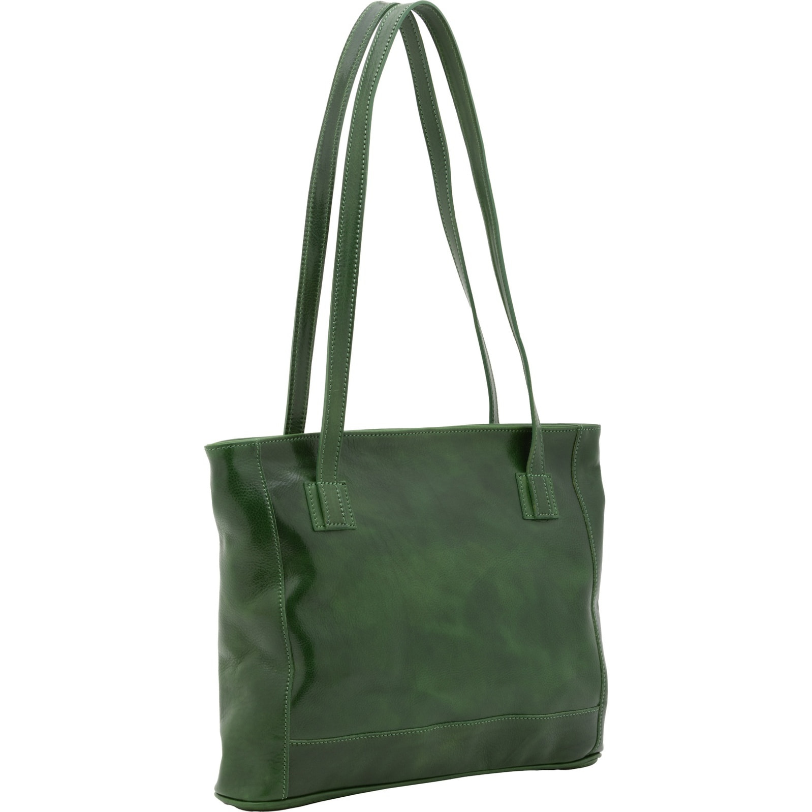 Borsa a spalla da donna - Modello Cressa - Vera pelle - 30.0 x 37.0 x 8.0 cm