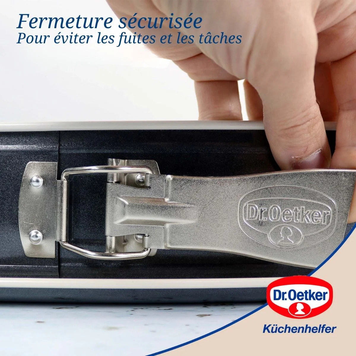 Moule à charnière rectangulaire 38 x 25 cm Dr Oetker Back-Trend