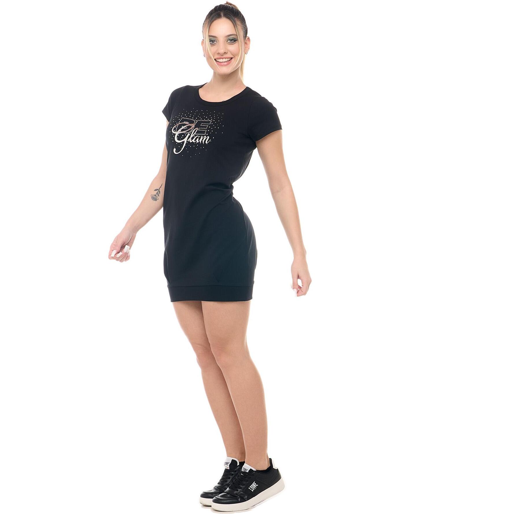 Leone Be Glam vestido largo tipo camiseta